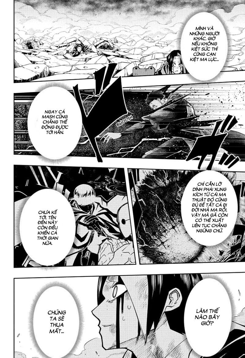 Mashle: Phép Thuật Và Cơ Bắp Chap 156 - Next Chap 157