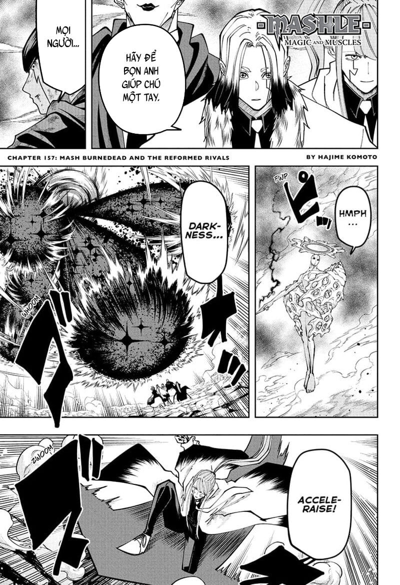 Mashle: Phép Thuật Và Cơ Bắp Chap 157 - Next Chap 158