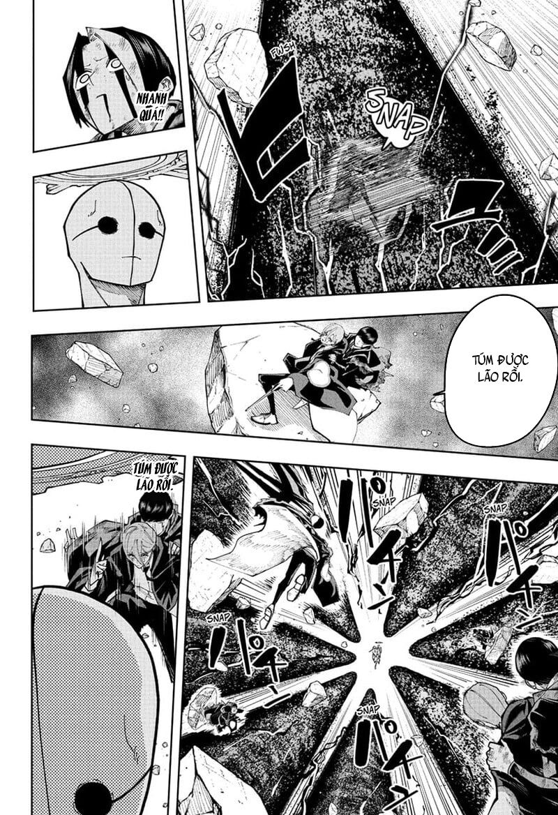 Mashle: Phép Thuật Và Cơ Bắp Chap 157 - Next Chap 158