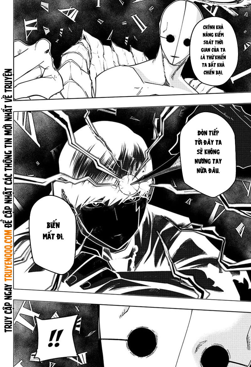 Mashle: Phép Thuật Và Cơ Bắp Chap 157 - Next Chap 158