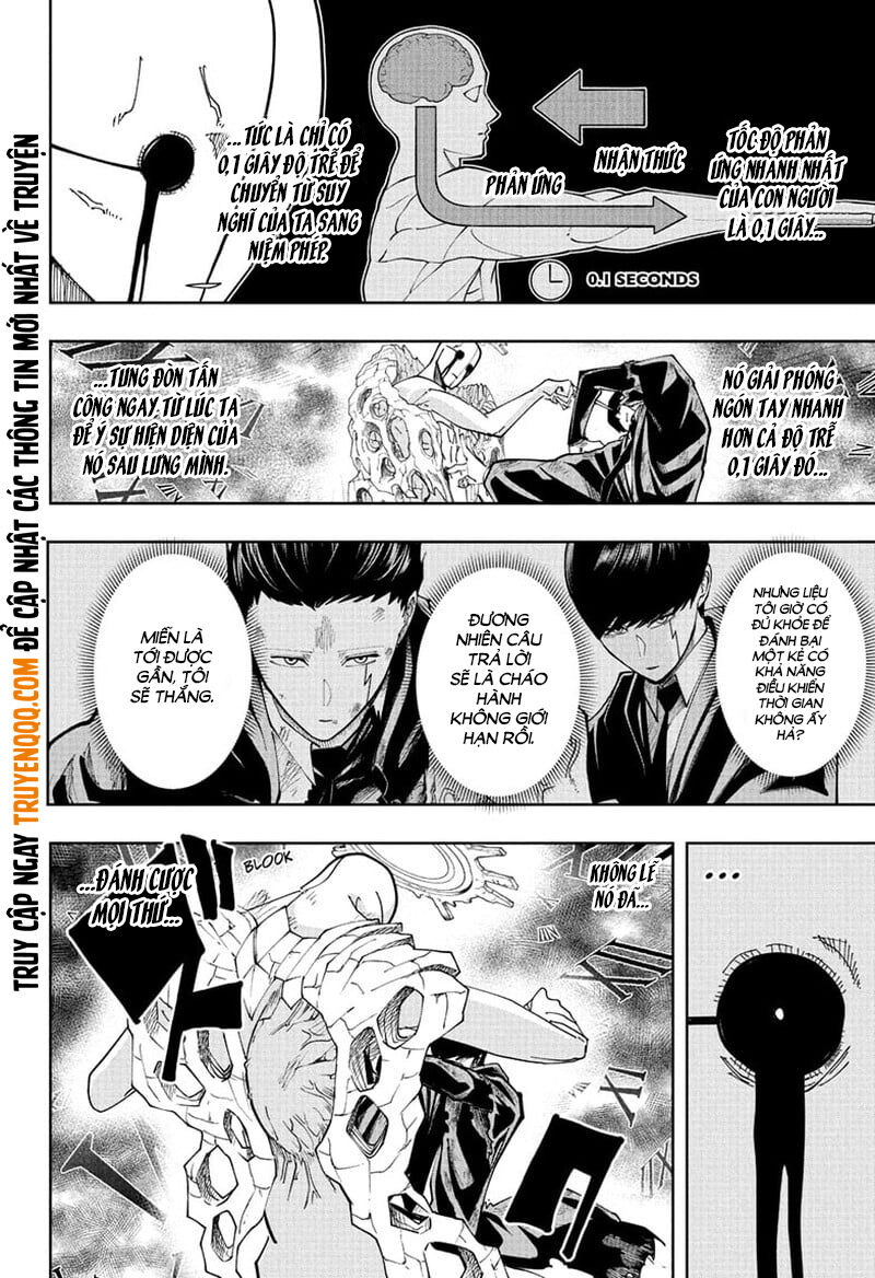 Mashle: Phép Thuật Và Cơ Bắp Chap 157 - Next Chap 158