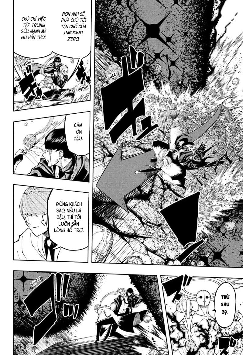 Mashle: Phép Thuật Và Cơ Bắp Chap 157 - Next Chap 158