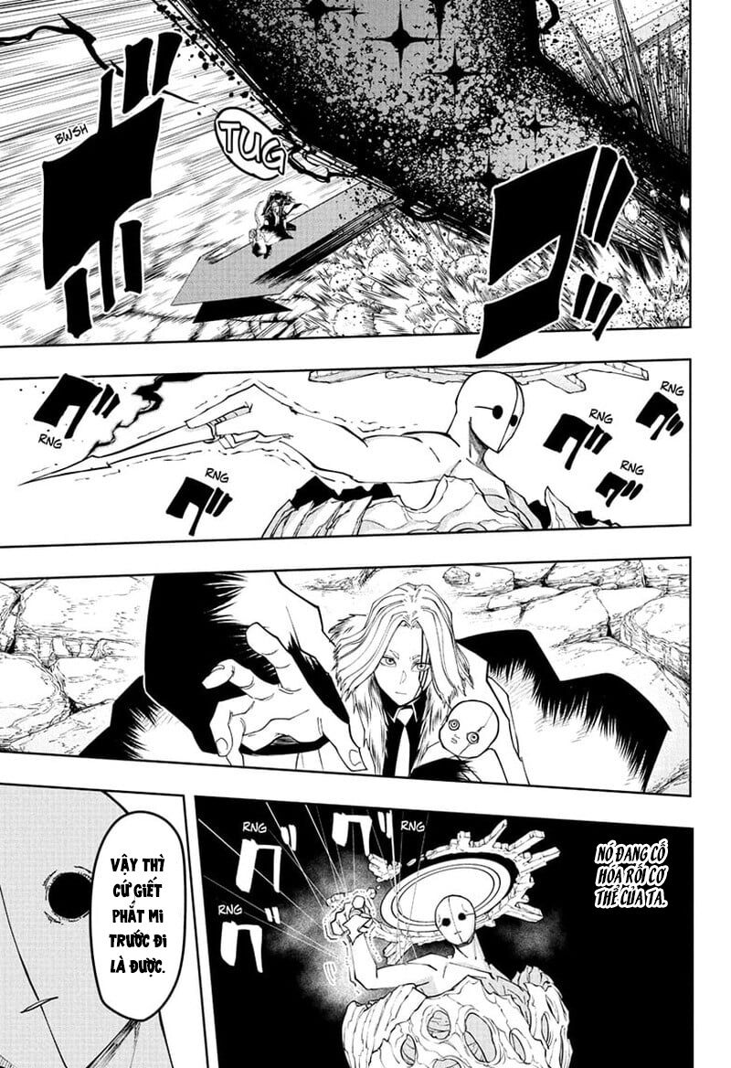 Mashle: Phép Thuật Và Cơ Bắp Chap 157 - Next Chap 158