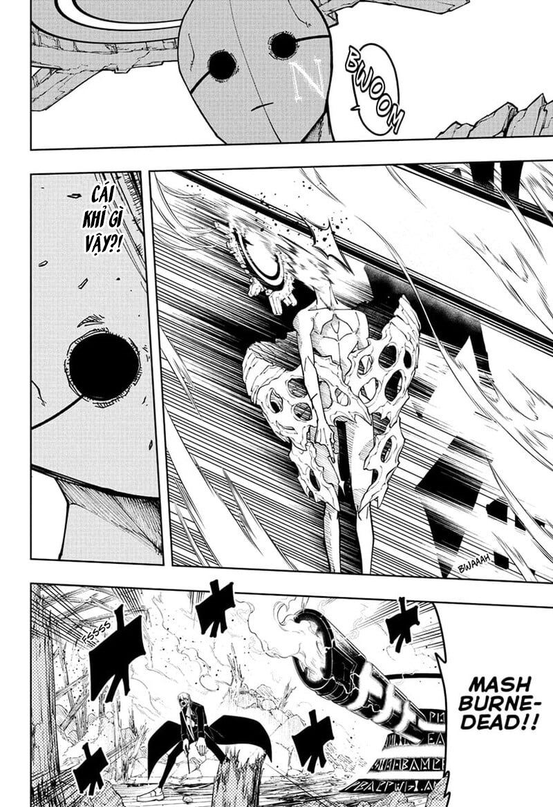 Mashle: Phép Thuật Và Cơ Bắp Chap 157 - Next Chap 158