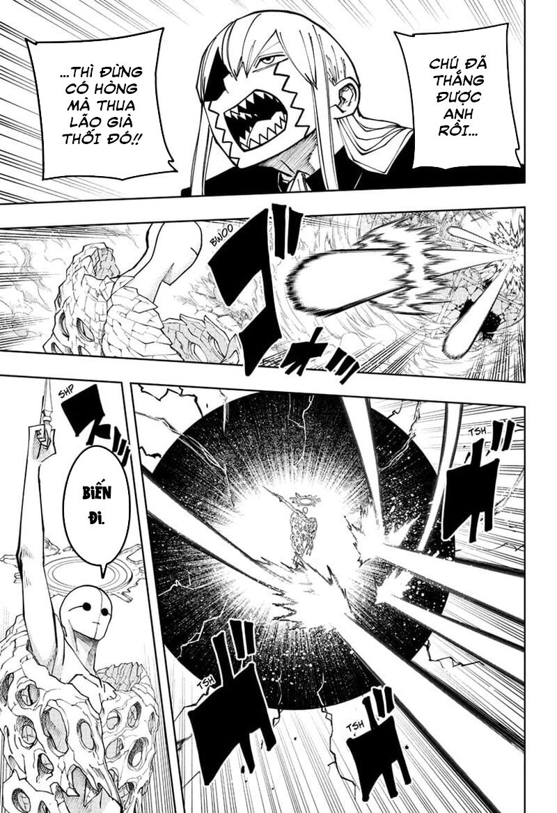 Mashle: Phép Thuật Và Cơ Bắp Chap 157 - Next Chap 158