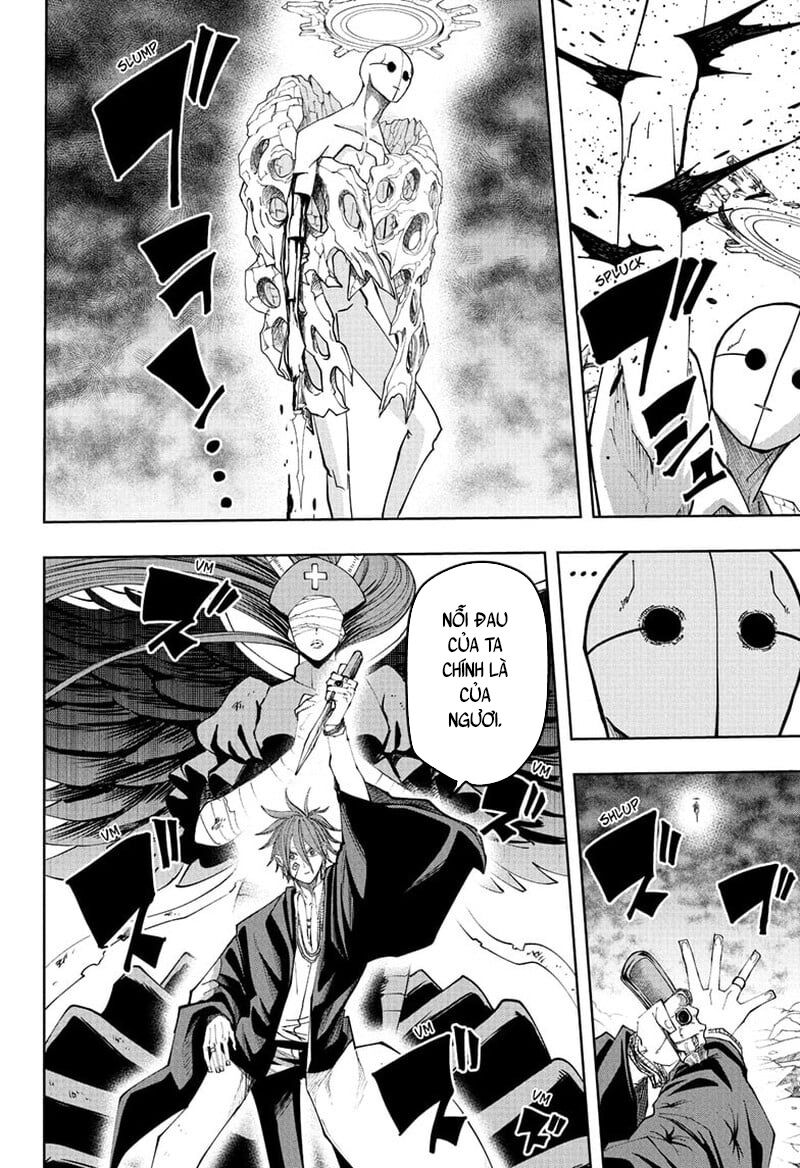 Mashle: Phép Thuật Và Cơ Bắp Chap 157 - Next Chap 158