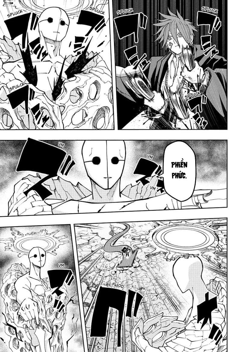 Mashle: Phép Thuật Và Cơ Bắp Chap 157 - Next Chap 158