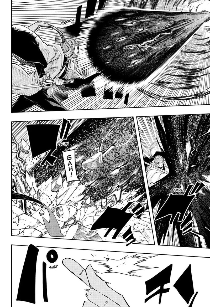 Mashle: Phép Thuật Và Cơ Bắp Chap 157 - Next Chap 158