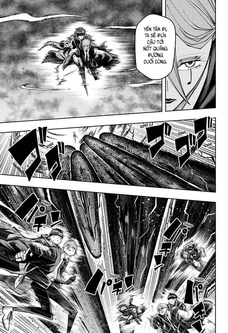 Mashle: Phép Thuật Và Cơ Bắp Chap 157 - Next Chap 158