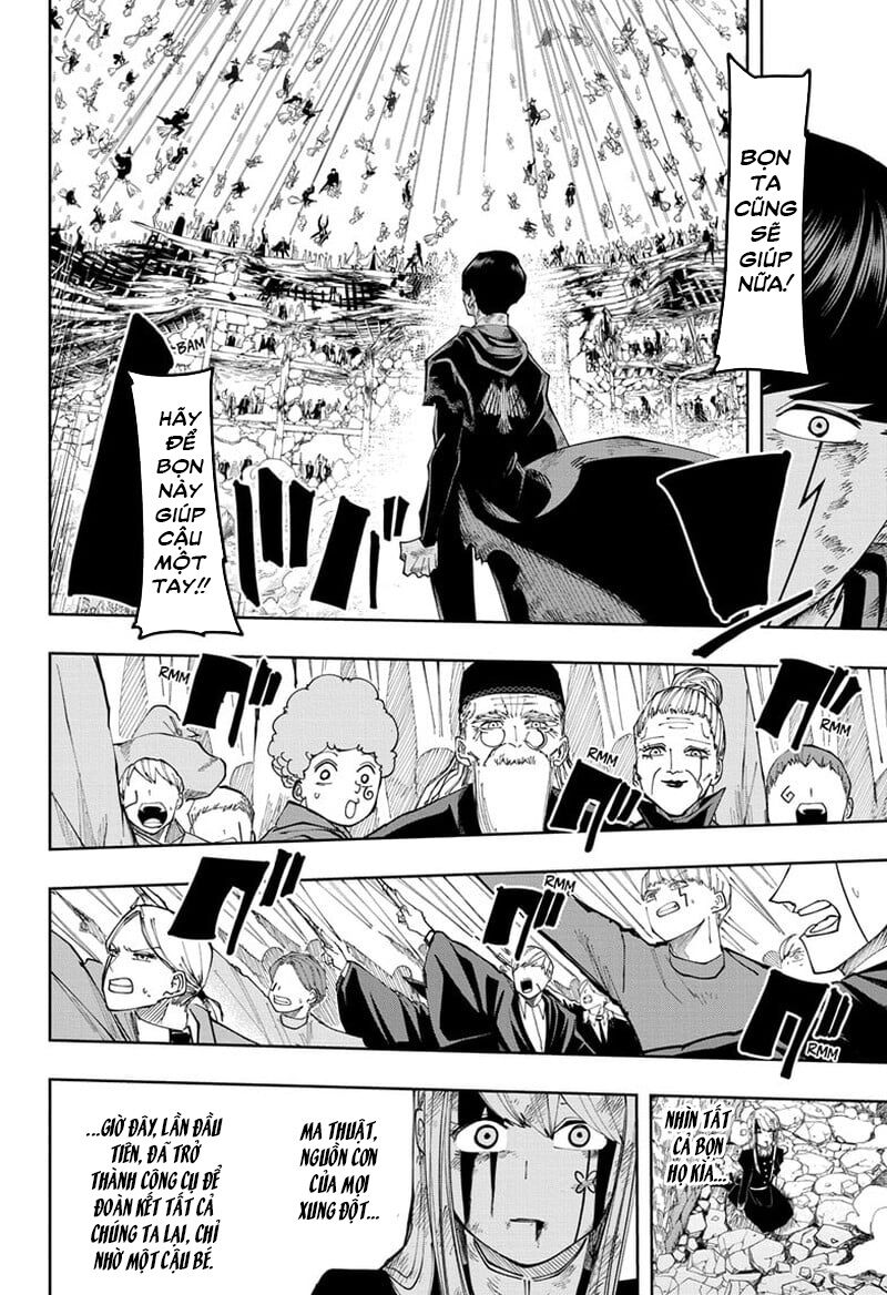 Mashle: Phép Thuật Và Cơ Bắp Chap 158 - Next Chap 159