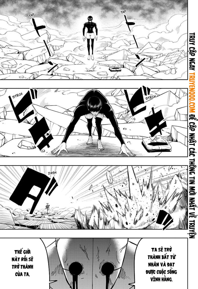 Mashle: Phép Thuật Và Cơ Bắp Chap 158 - Next Chap 159