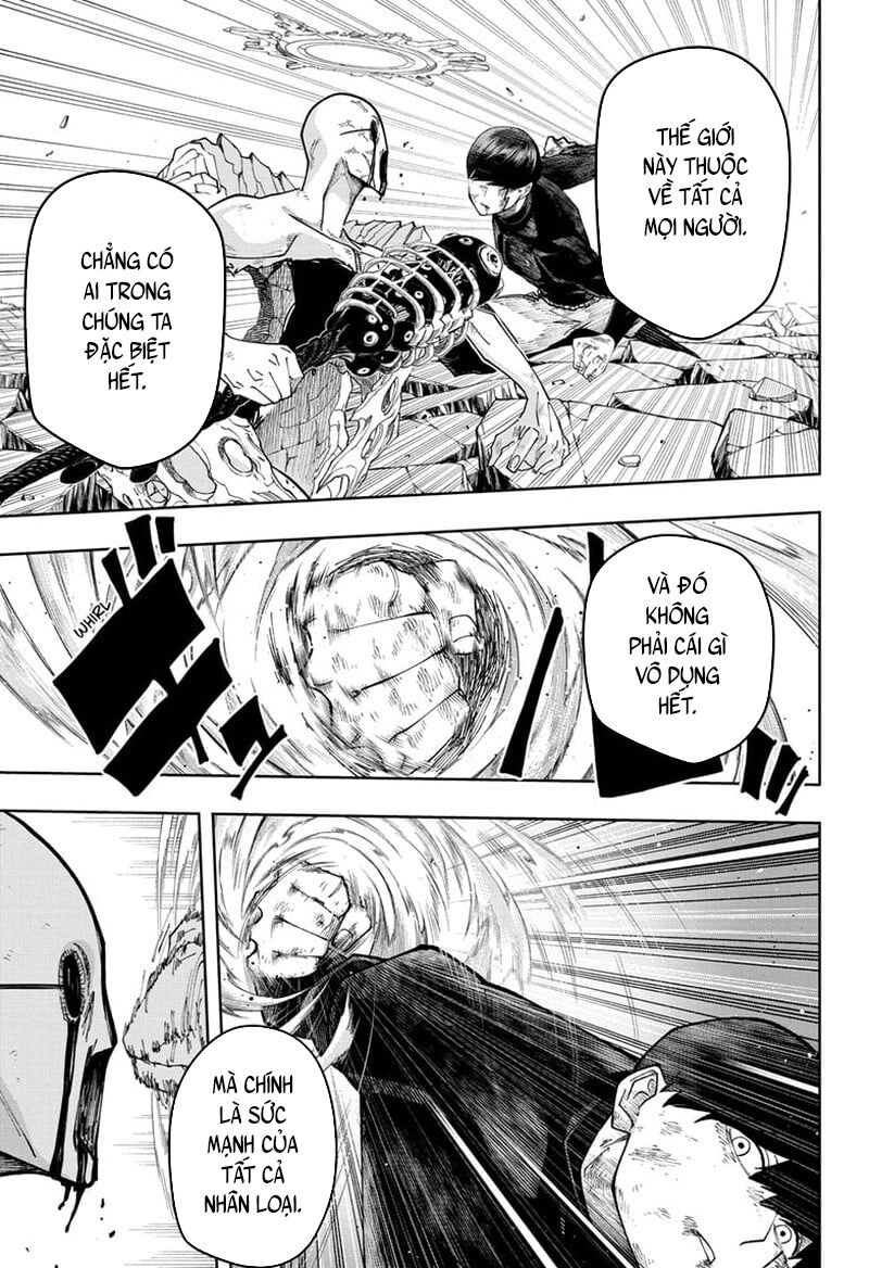 Mashle: Phép Thuật Và Cơ Bắp Chap 158 - Next Chap 159