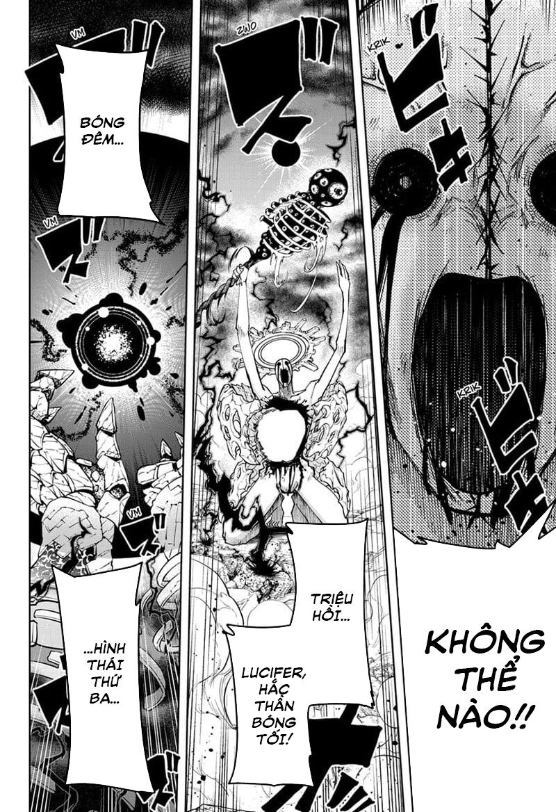 Mashle: Phép Thuật Và Cơ Bắp Chap 158 - Next Chap 159