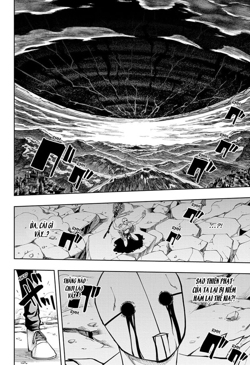 Mashle: Phép Thuật Và Cơ Bắp Chap 158 - Next Chap 159