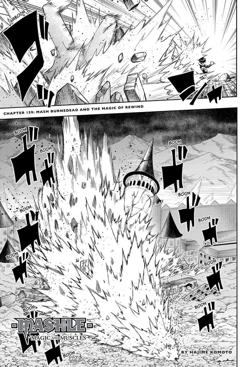 Mashle: Phép Thuật Và Cơ Bắp Chap 159 - Next Chap 160