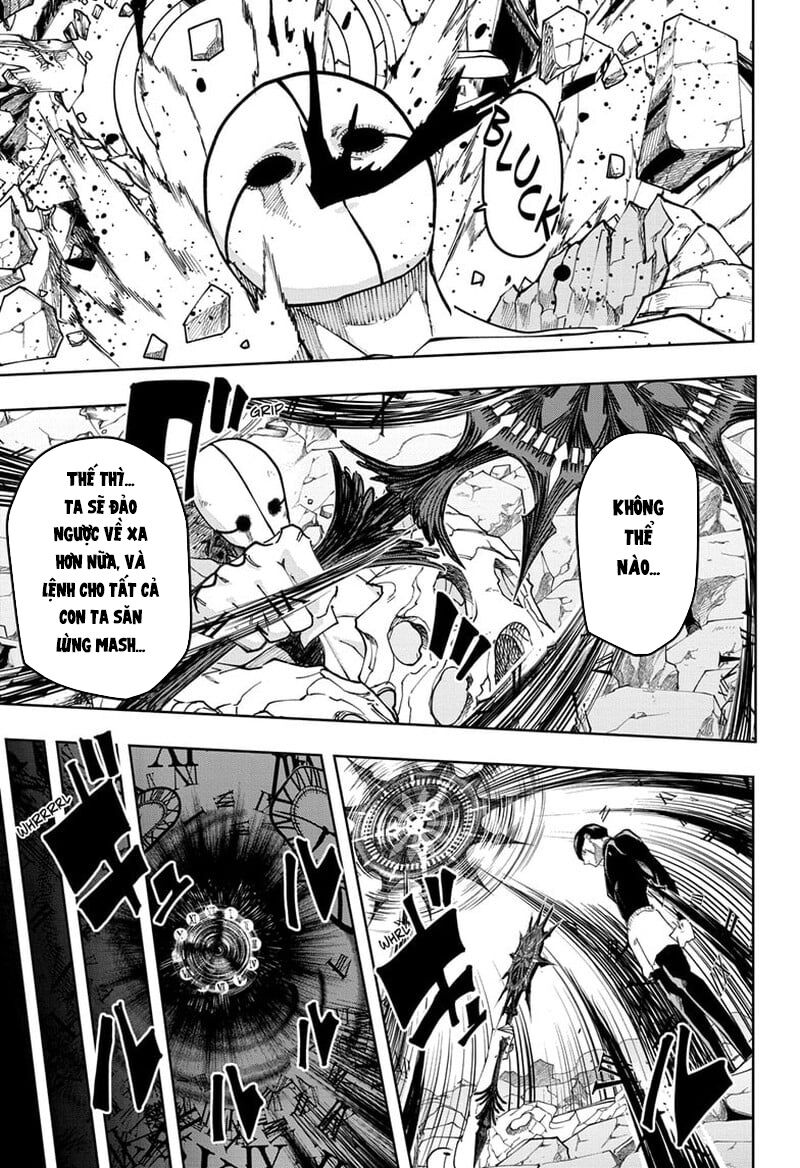 Mashle: Phép Thuật Và Cơ Bắp Chap 159 - Next Chap 160