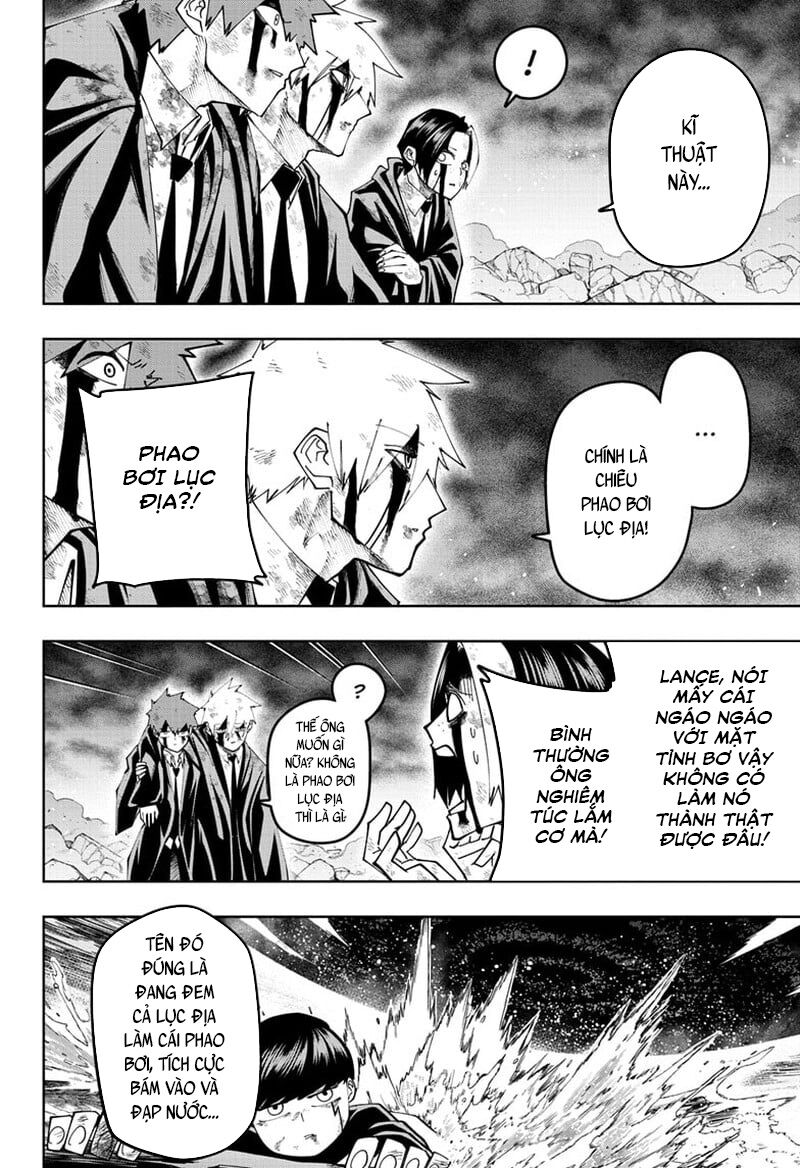 Mashle: Phép Thuật Và Cơ Bắp Chap 160 - Next Chap 161