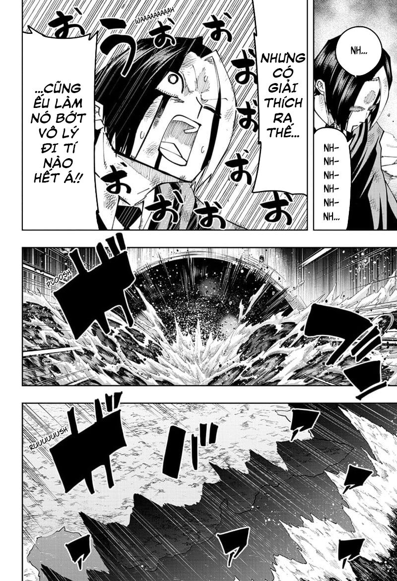 Mashle: Phép Thuật Và Cơ Bắp Chap 160 - Next Chap 161