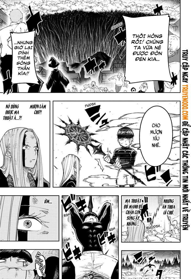 Mashle: Phép Thuật Và Cơ Bắp Chap 160 - Next Chap 161