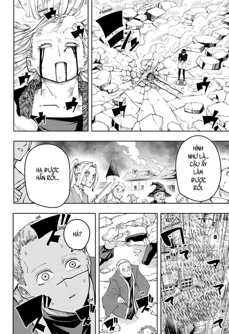 Mashle: Phép Thuật Và Cơ Bắp Chap 160 - Next Chap 161