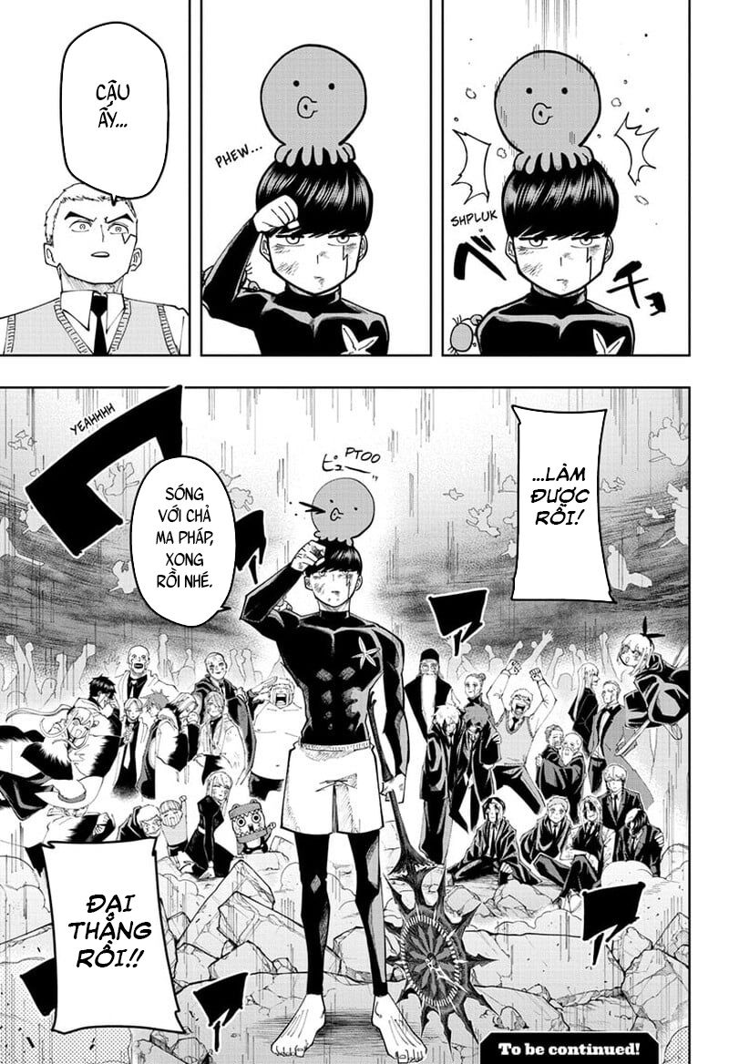 Mashle: Phép Thuật Và Cơ Bắp Chap 160 - Next Chap 161