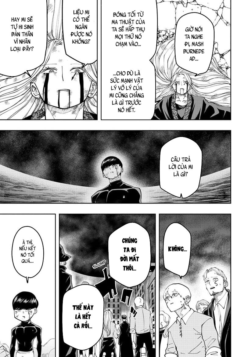 Mashle: Phép Thuật Và Cơ Bắp Chap 160 - Next Chap 161