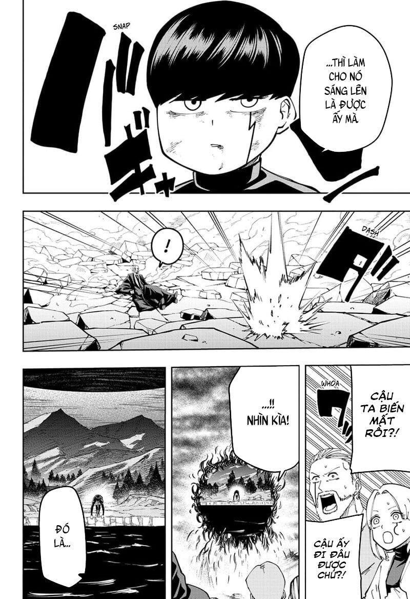 Mashle: Phép Thuật Và Cơ Bắp Chap 160 - Next Chap 161