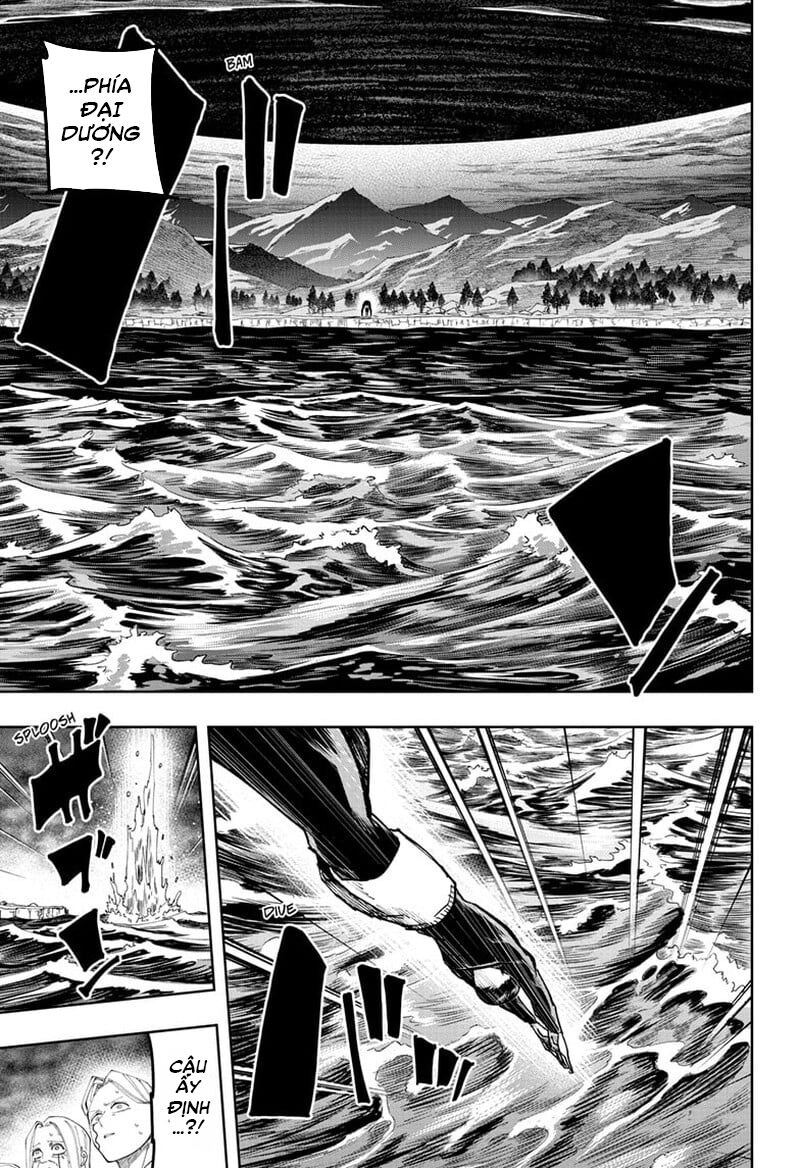 Mashle: Phép Thuật Và Cơ Bắp Chap 160 - Next Chap 161