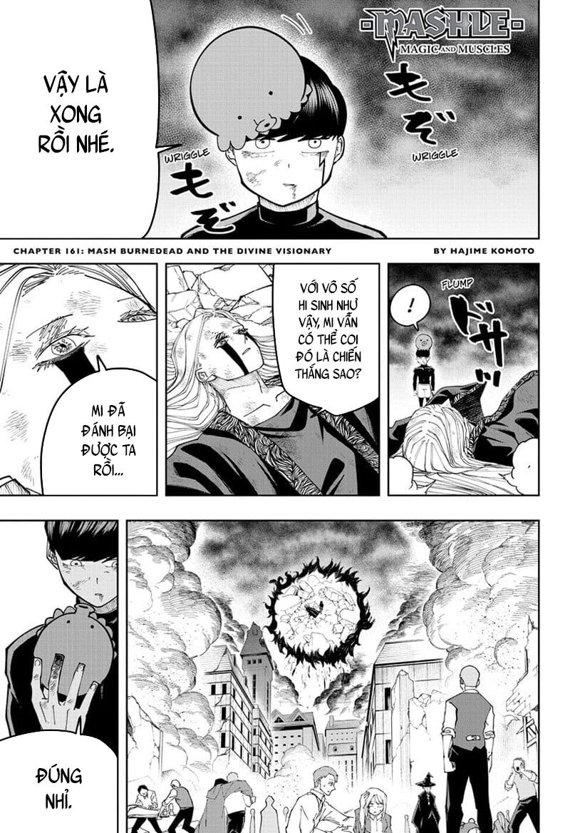 Mashle: Phép Thuật Và Cơ Bắp Chap 161 - Next Chap 162