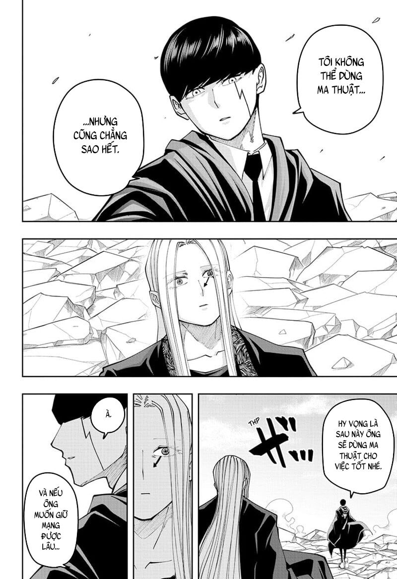 Mashle: Phép Thuật Và Cơ Bắp Chap 161 - Next Chap 162