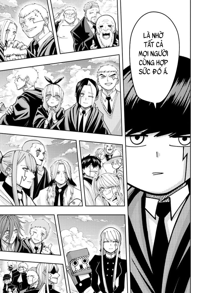 Mashle: Phép Thuật Và Cơ Bắp Chap 161 - Next Chap 162