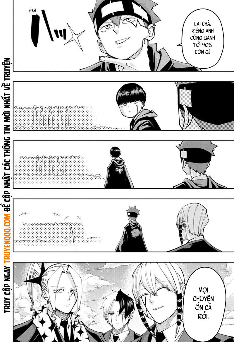 Mashle: Phép Thuật Và Cơ Bắp Chap 161 - Next Chap 162