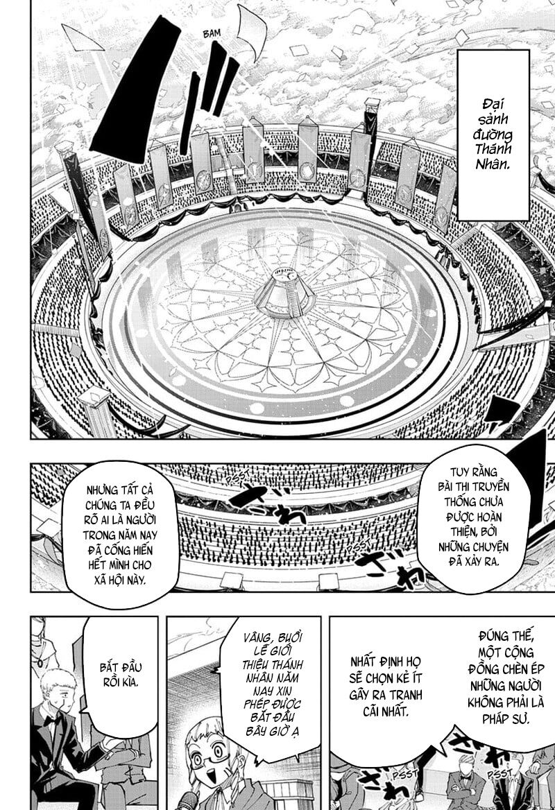 Mashle: Phép Thuật Và Cơ Bắp Chap 161 - Next Chap 162