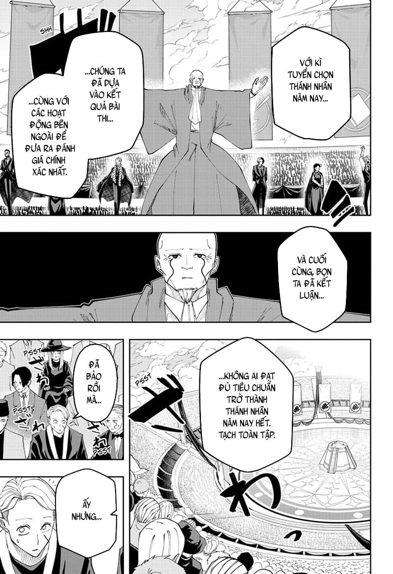 Mashle: Phép Thuật Và Cơ Bắp Chap 161 - Next Chap 162