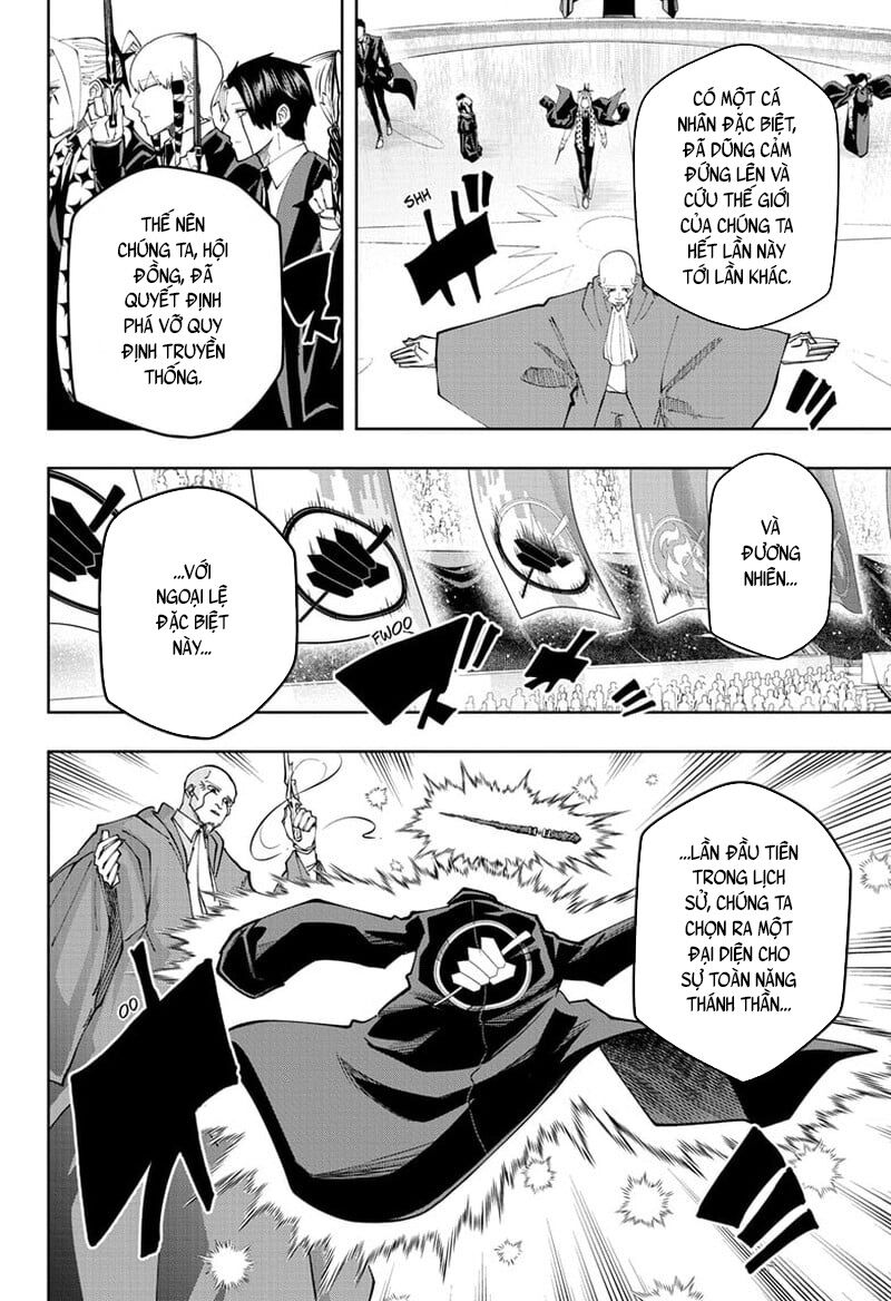 Mashle: Phép Thuật Và Cơ Bắp Chap 161 - Next Chap 162