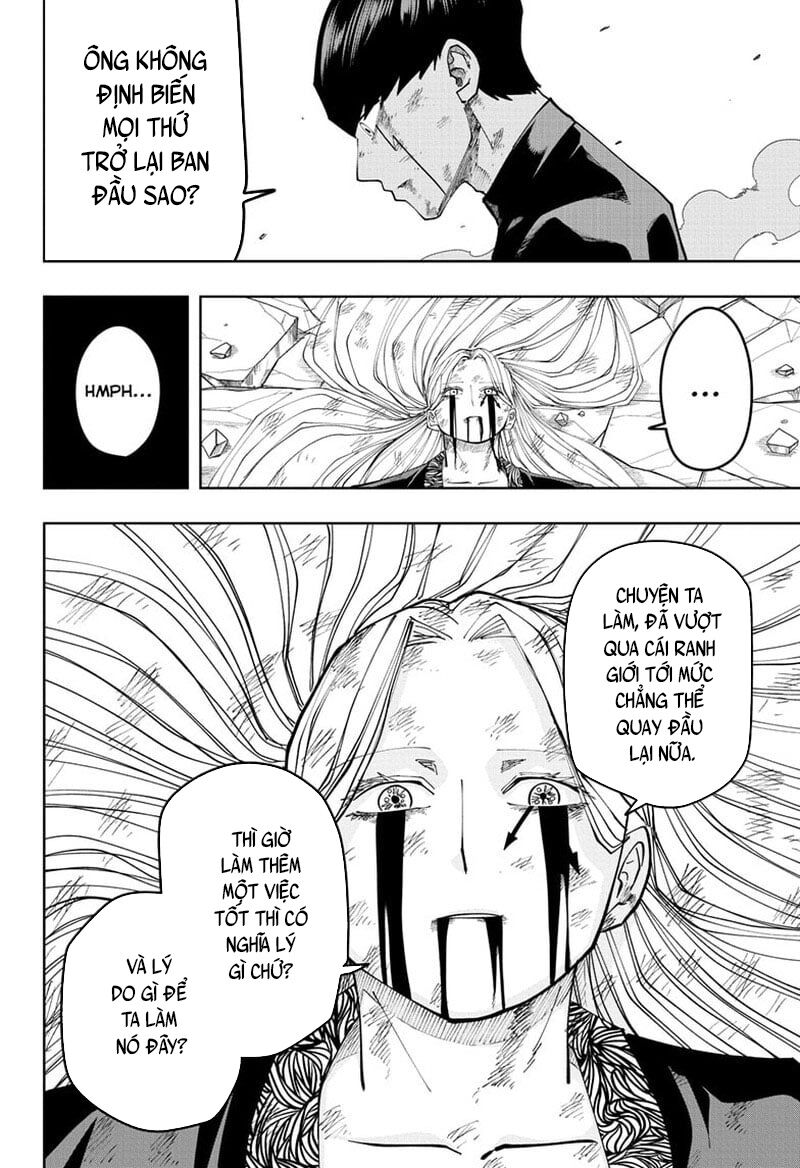 Mashle: Phép Thuật Và Cơ Bắp Chap 161 - Next Chap 162