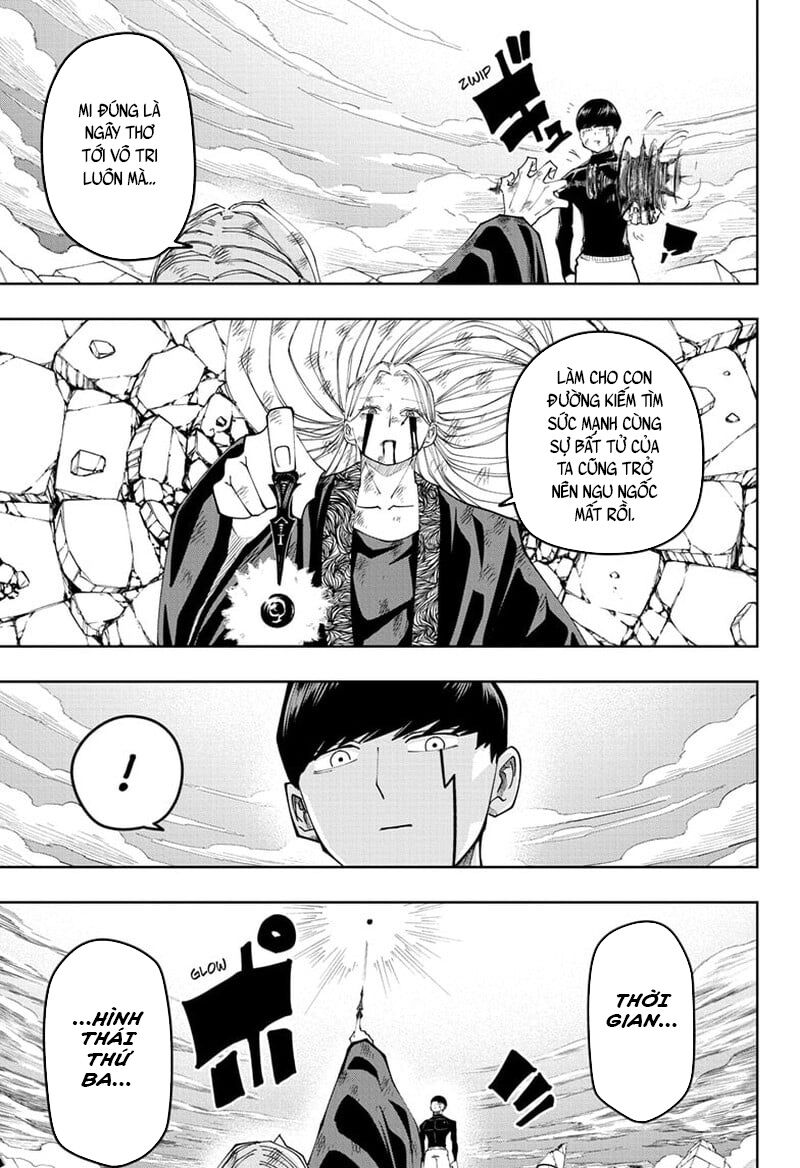 Mashle: Phép Thuật Và Cơ Bắp Chap 161 - Next Chap 162