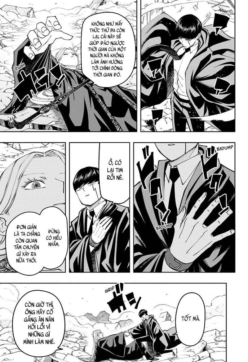 Mashle: Phép Thuật Và Cơ Bắp Chap 161 - Next Chap 162