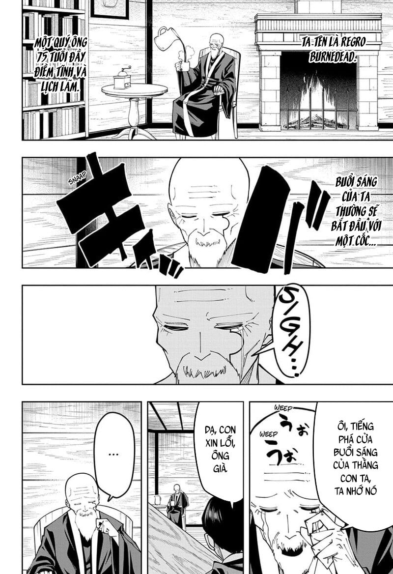 Mashle: Phép Thuật Và Cơ Bắp Chap 162 - Next Chap 163