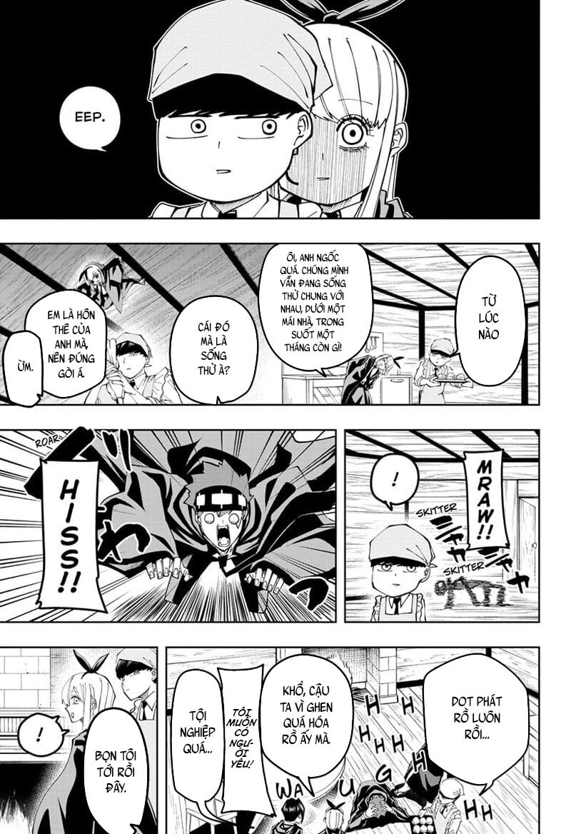 Mashle: Phép Thuật Và Cơ Bắp Chap 162 - Next Chap 163