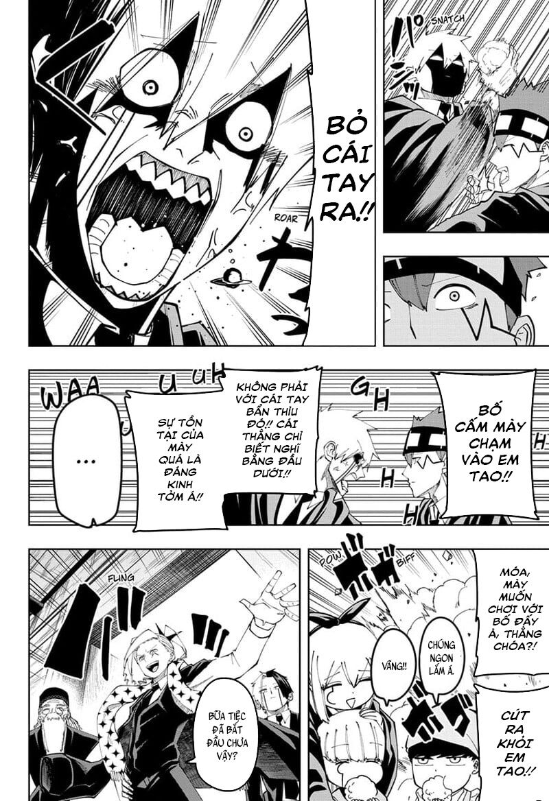 Mashle: Phép Thuật Và Cơ Bắp Chap 162 - Next Chap 163