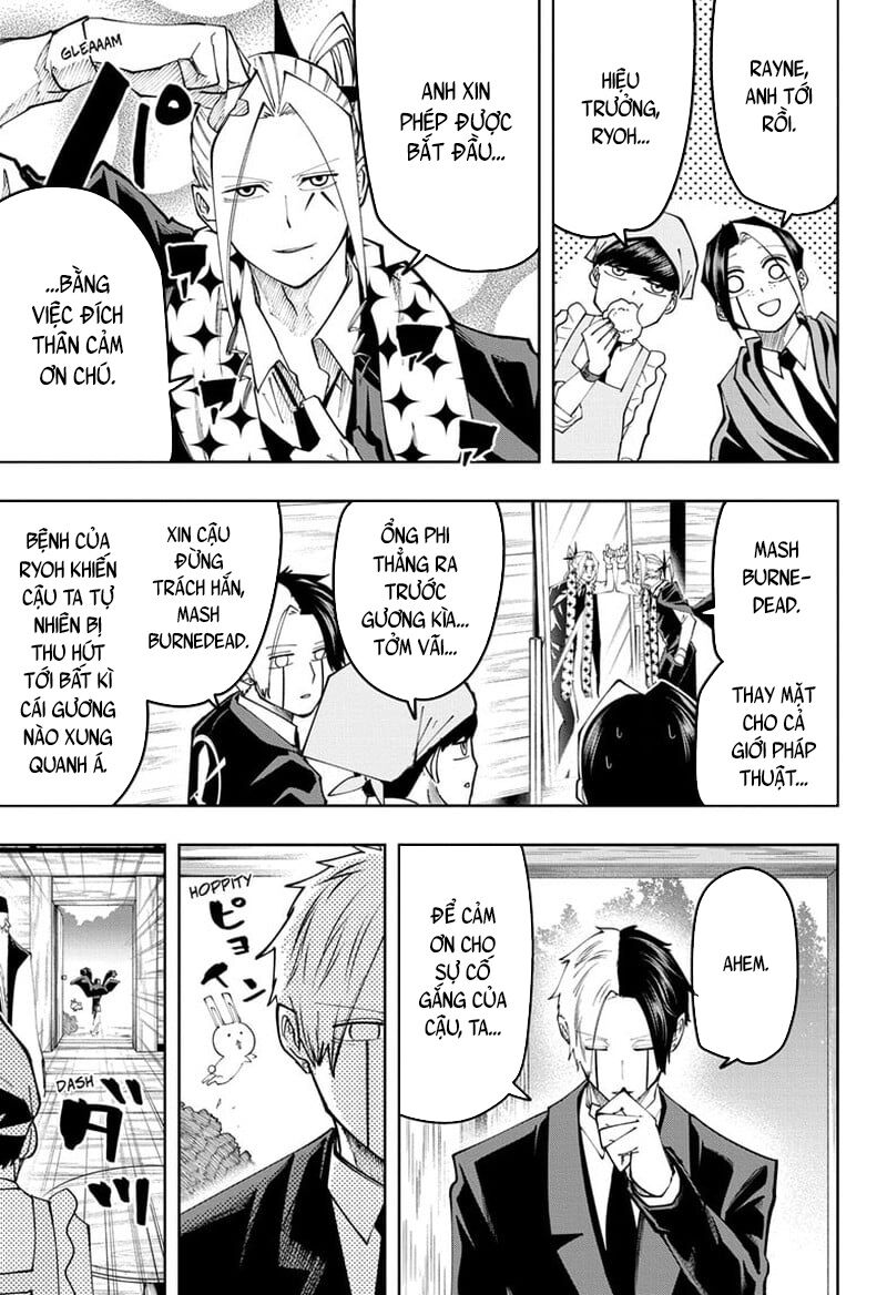 Mashle: Phép Thuật Và Cơ Bắp Chap 162 - Next Chap 163