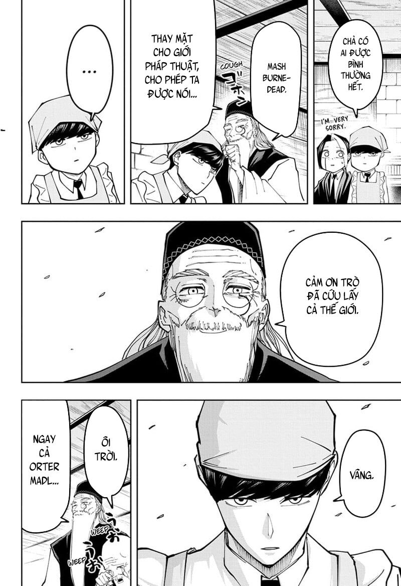 Mashle: Phép Thuật Và Cơ Bắp Chap 162 - Next Chap 163