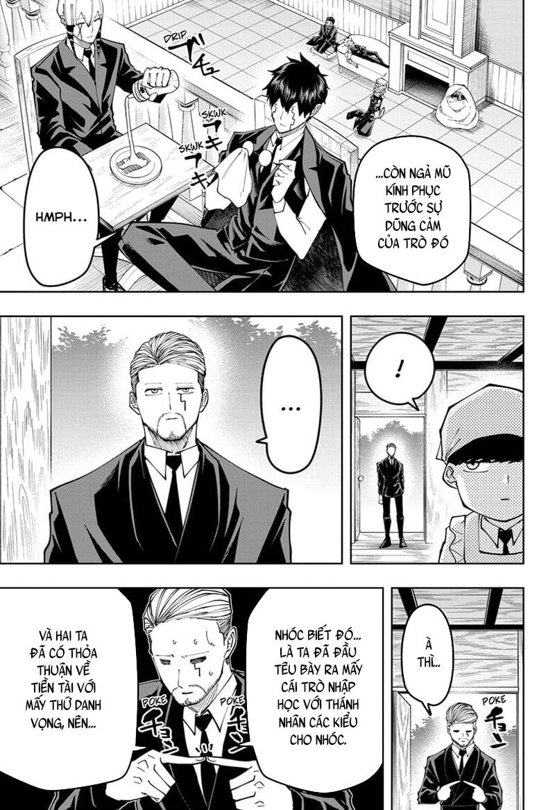 Mashle: Phép Thuật Và Cơ Bắp Chap 162 - Next Chap 163