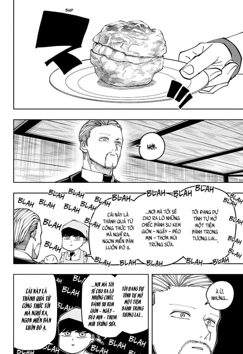 Mashle: Phép Thuật Và Cơ Bắp Chap 162 - Next Chap 163