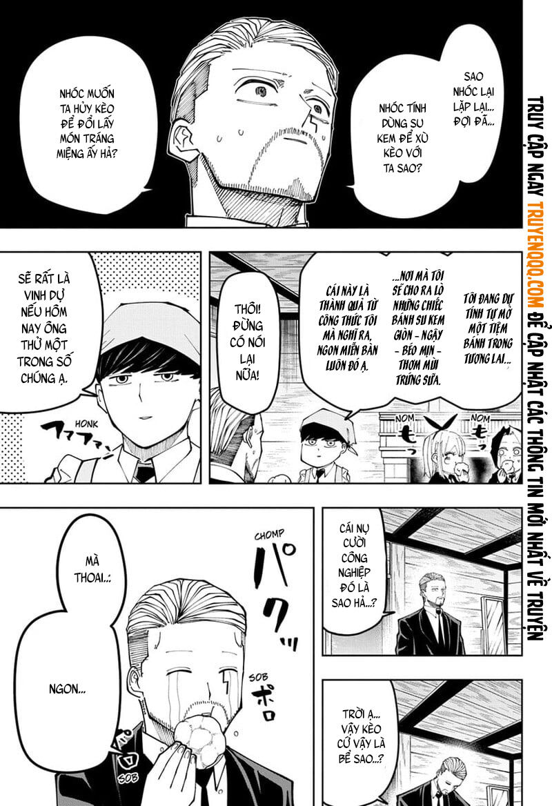 Mashle: Phép Thuật Và Cơ Bắp Chap 162 - Next Chap 163