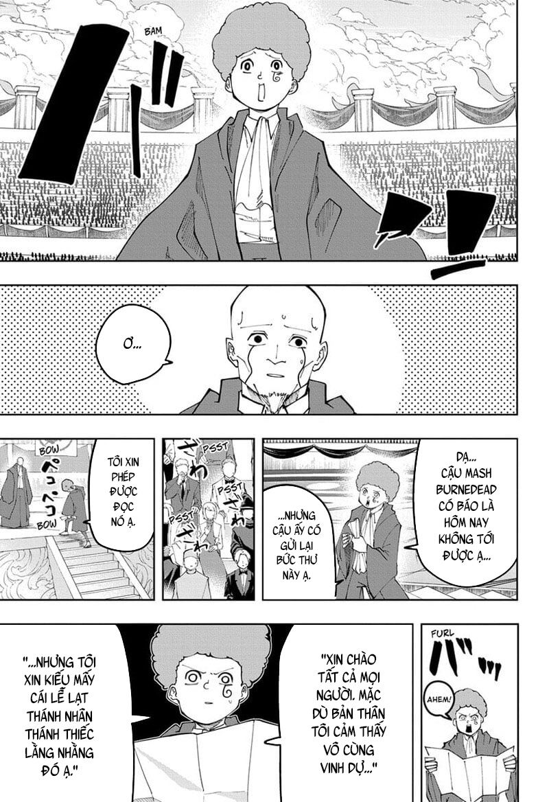 Mashle: Phép Thuật Và Cơ Bắp Chap 162 - Next Chap 163