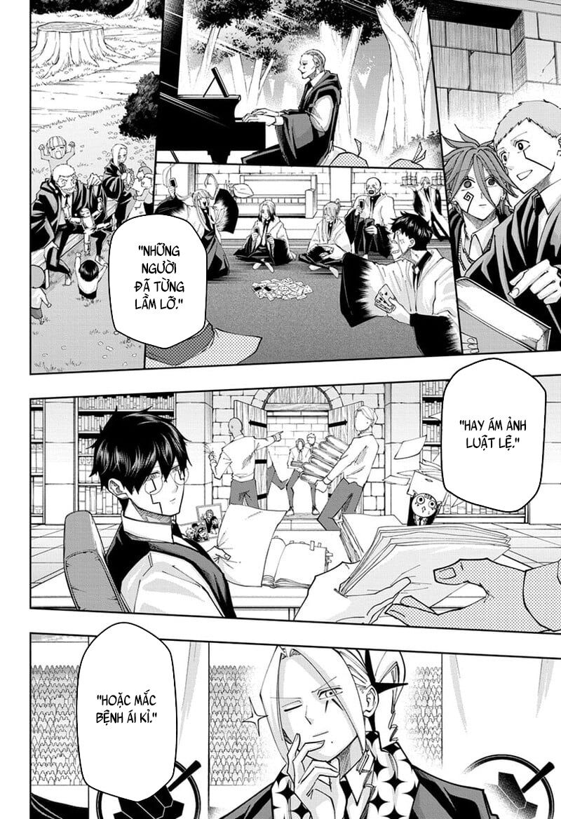 Mashle: Phép Thuật Và Cơ Bắp Chap 162 - Next Chap 163