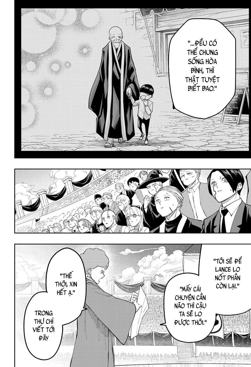 Mashle: Phép Thuật Và Cơ Bắp Chap 162 - Next Chap 163