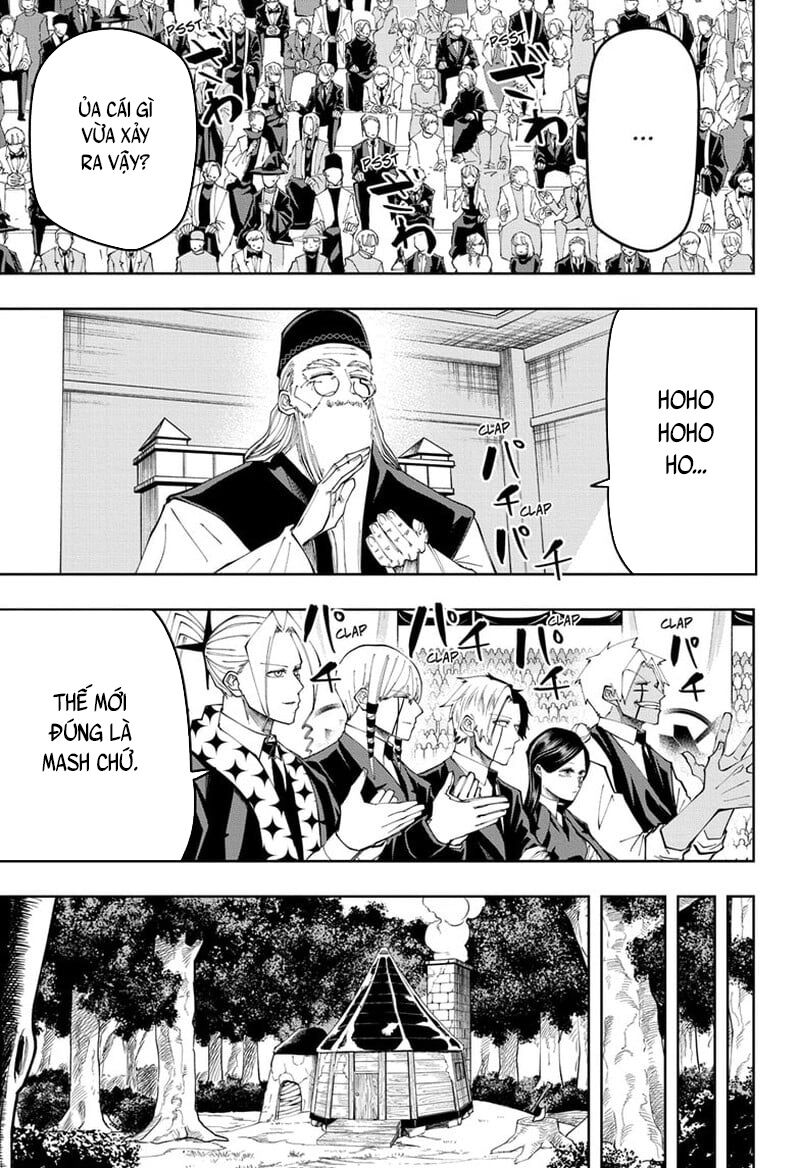 Mashle: Phép Thuật Và Cơ Bắp Chap 162 - Next Chap 163
